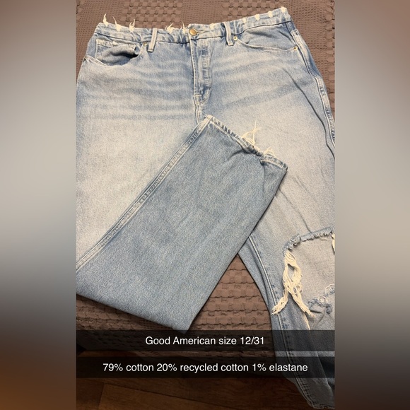 Good American Jeans - Picture 1 of 4